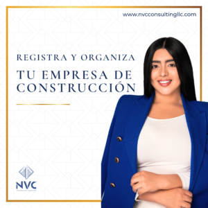 Registra y organiza tu empresa de construcción